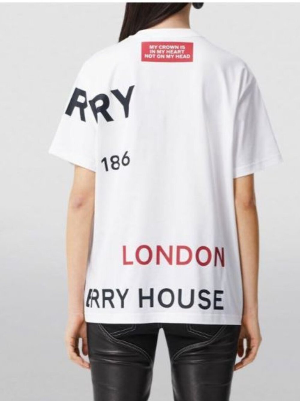Burberry Horseferry Cotton T-Shirt